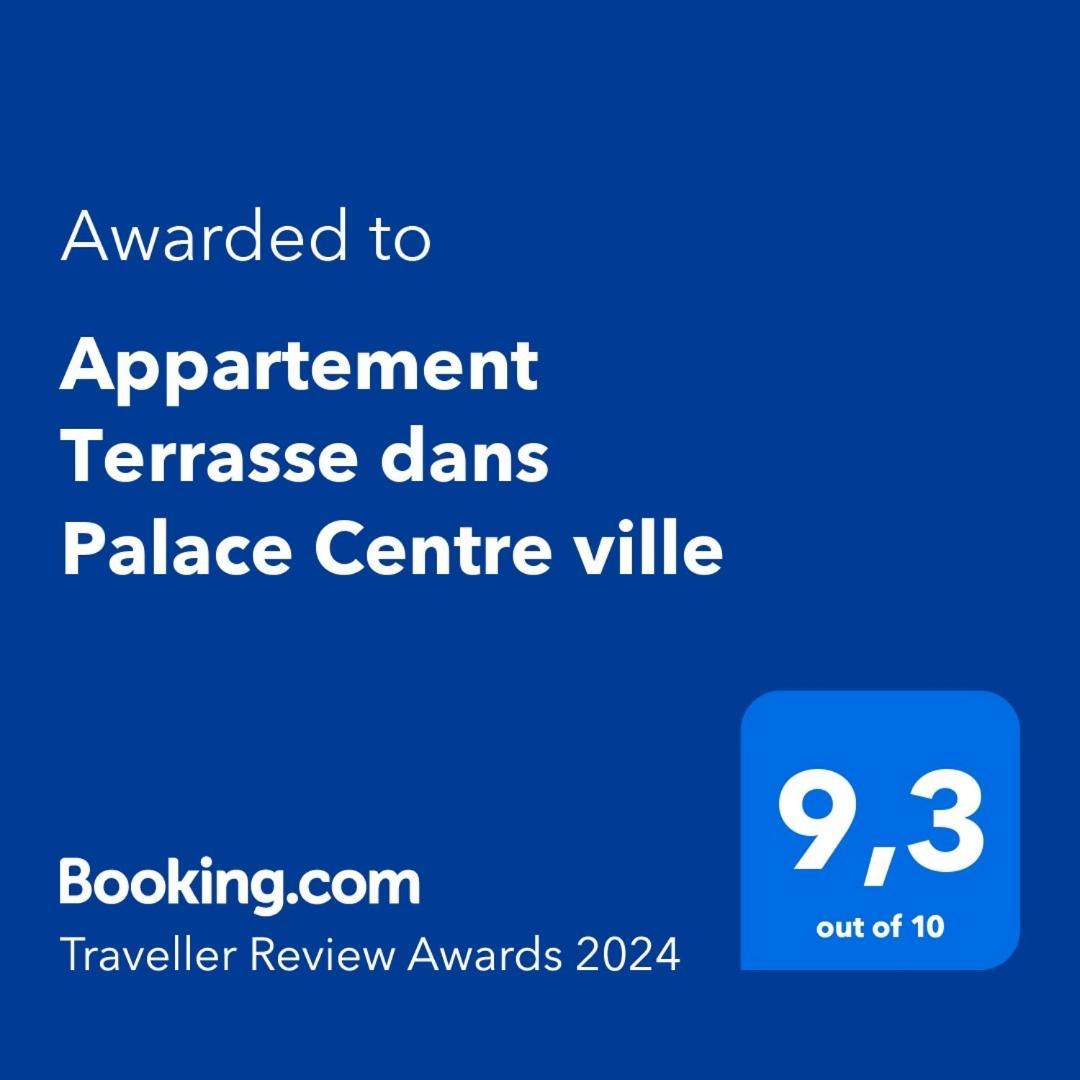 Appartement Terrasse Dans Palace Centre Ville Мантон Екстер'єр фото